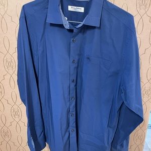 Men’s Tommy Bahama long sleeve button down shirt size L